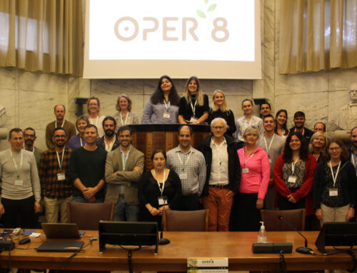 Annual partner meeting in Pisa