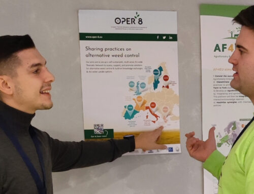 Presenting Oper8 in EU CAP Network in December