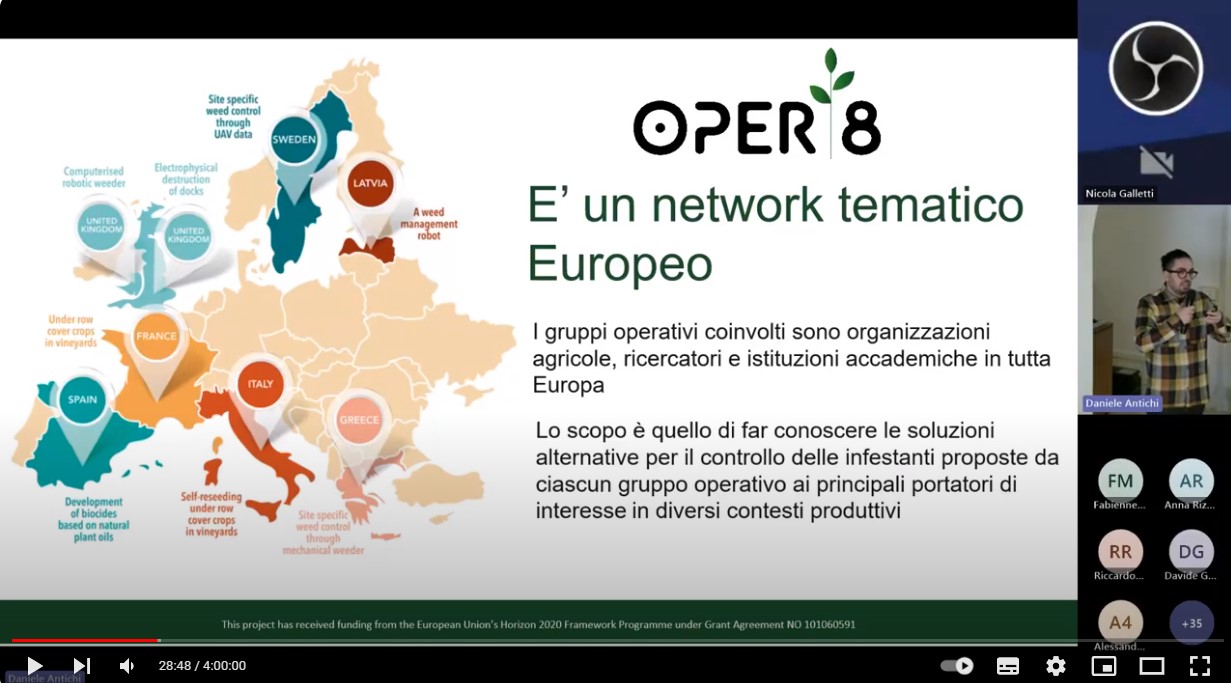Italian event 2023  < Oper8