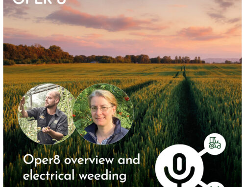 Episode 4 – Oper8 overview and electrical weeding