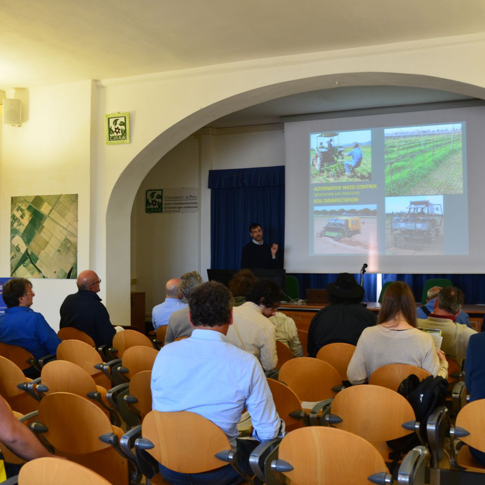 workshop on agroecologicalfarming at CiRAA IT | Oper8